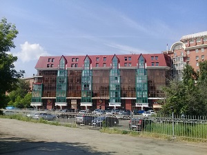 КонсультантПлюс в Иркутске здание